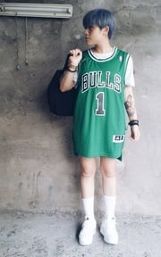 女孩運動風