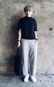 簡約休閒風