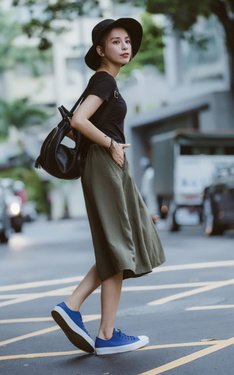 CONVERSE LOOK : CASUAL WEAR
