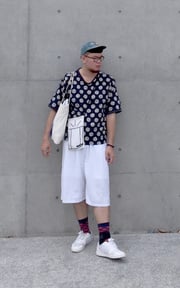 自以為是外拍。
