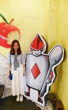 棉麻mix紗裙