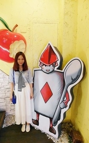 棉麻mix紗裙