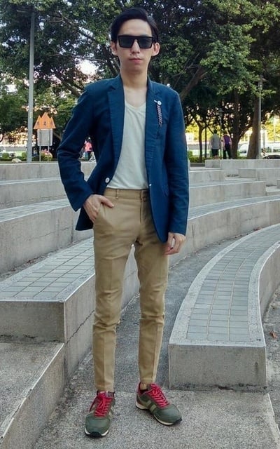 ELEGANT MEN