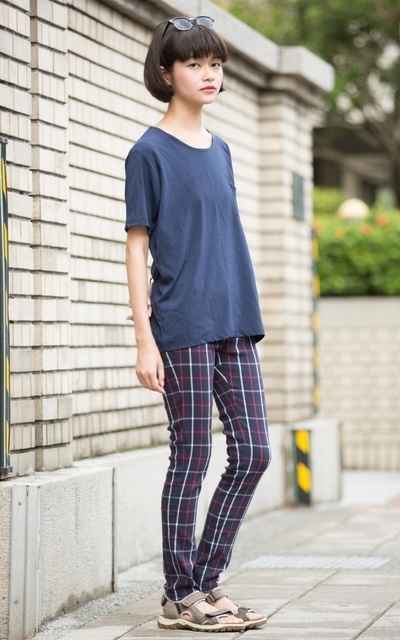 藍色系