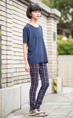 藍色系