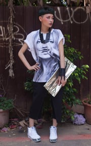 kate moss上身