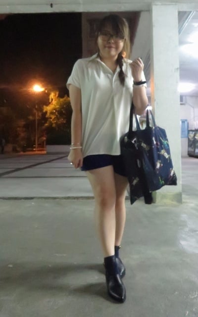 白x藍x黑