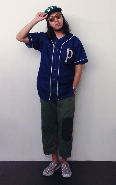Baseball look