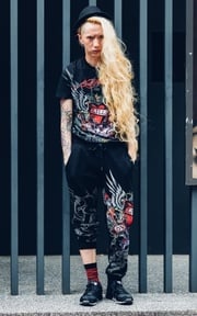 哥不是流氓、哥是ED HARDY鑽石女郎