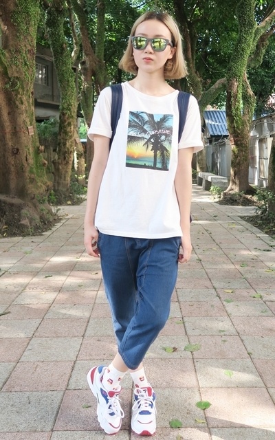 抓住夏日最後一個感覺
