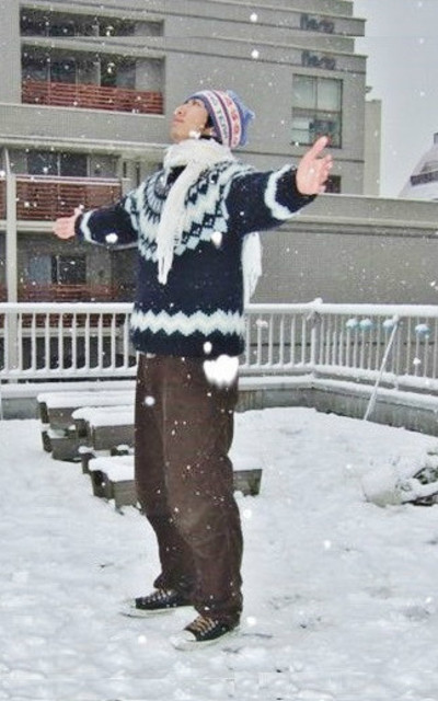 雪