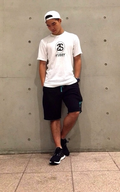 Stussy Logo 輕鬆搭