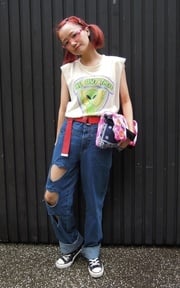 80's 街頭