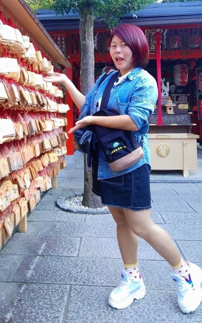 京都的個性女孩