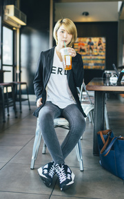 starbucks與小帥氣