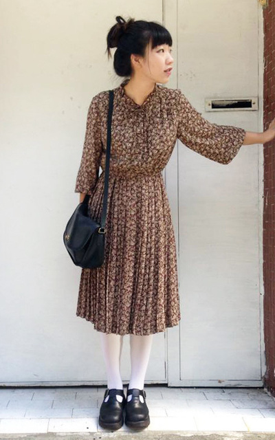 vintage dress