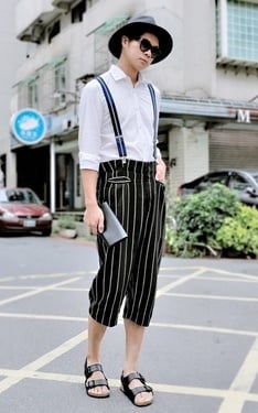 Suspender Boy