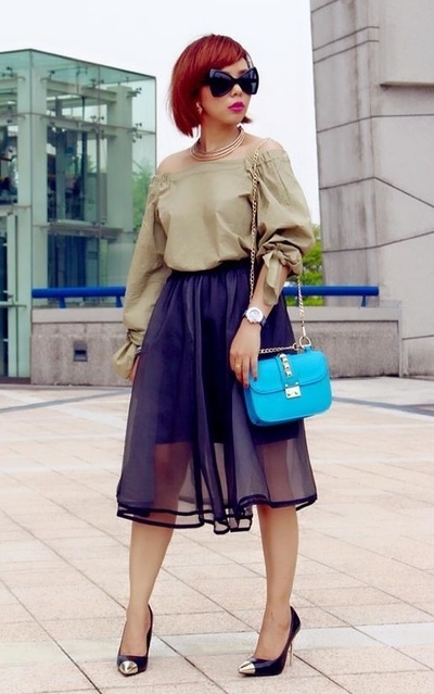 lady's look