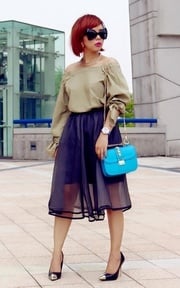 lady's look
