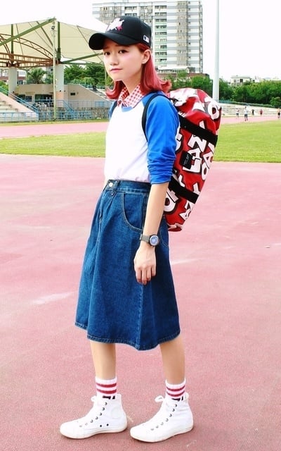 sport girl