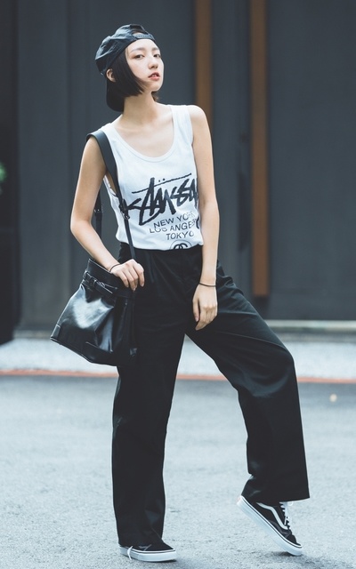 穿搭主題 夏末的爆走高校生by Ada Lee Dappei