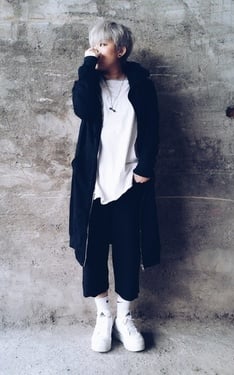 休閒街頭風