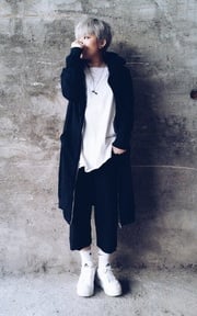 休閒街頭風