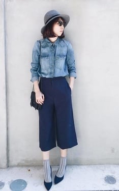 Blue autumn