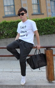 Last clean t-shirt