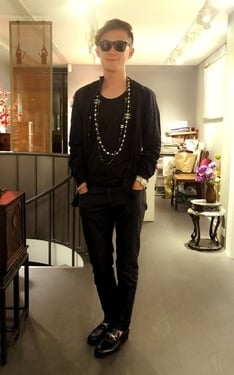 輕鬆隨性