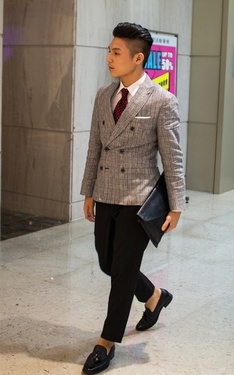 Kent & Curwen 2015 F/W 秀場搭配分享