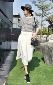 floating skirt
