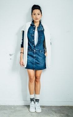 Amberyo X Denim Look