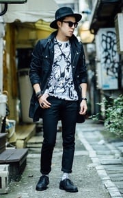 ED HARDY合作穿搭 2