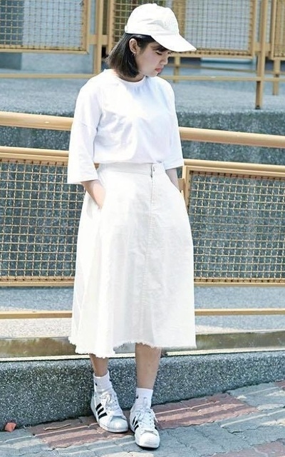 全白LOOK