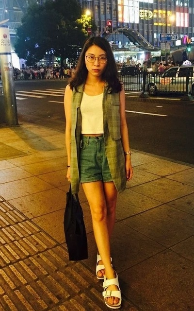 上海南京路步行街