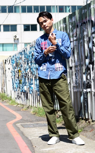 軍褲崛起
