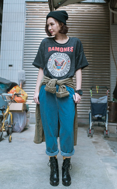 時尚穿搭：久違街頭小妞