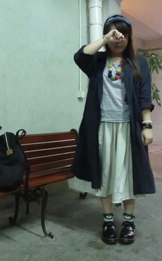 麻質衣服是好朋友<3