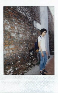polaroid look