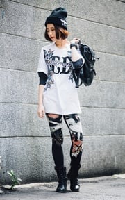 我沒有偷穿男友的衣服