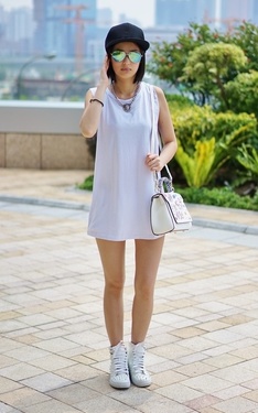 White on White