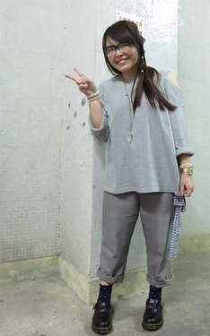 All in GREY