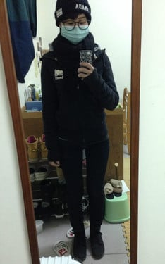 10度低溫毛帽出動