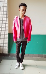 粉色世界
