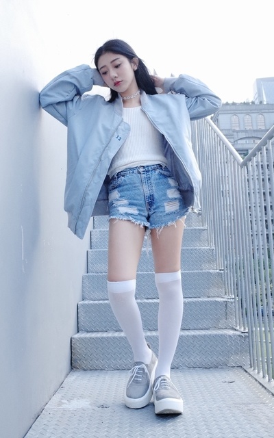 粉藍少女心