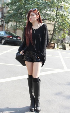 BLACK