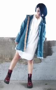 藍藍DER