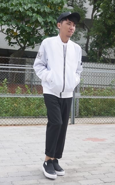 早秋穿搭