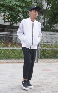 早秋穿搭
